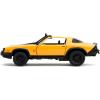 imageJada Transformers Rise of The Beast 132 1977 Chevy Camaro Bumblebee wRobot On Chassis DieCast Car Toys for Kids and Adults