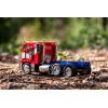 imageJada Transformers Rise of The Beast 132 Optimus Prime wRobot On Chassis DieCast Car Toys for Kids and Adults