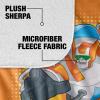 imageTransformers Blades Silky Touch Sherpa Back Super Soft Throw BlanketBlades