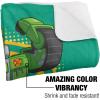 imageTransformers Blades Silky Touch Sherpa Back Super Soft Throw BlanketBoulder