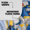 imageTransformers Blades Silky Touch Sherpa Back Super Soft Throw BlanketChase