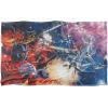 imageTransformers Blanket 36x58 Autobot Box Art Silky Touch Super Soft Throw Blanket36 x 58
