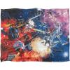 imageTransformers Blanket 36x58 Autobot Box Art Silky Touch Super Soft Throw Blanket60 x 80