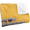 imageTransformers Bumblebee Silky Touch Super Soft Throw Blanket 36 x 58 BbBb