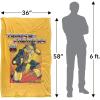 imageTransformers Bumblebee Silky Touch Super Soft Throw Blanket 36 x 58 BbBb