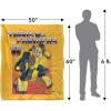 imageTransformers Bumblebee Silky Touch Super Soft Throw Blanket 36 x 58 BbBumblebee