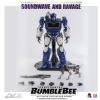 imageTransformers Bumblebee Soundwave Deluxe Collectible Figure Multicolor