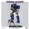 imageTransformers Bumblebee Soundwave Deluxe Collectible Figure Multicolor