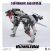 imageTransformers Bumblebee Soundwave Deluxe Collectible Figure Multicolor