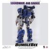 imageTransformers Bumblebee Soundwave Deluxe Collectible Figure Multicolor