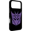 imageTransformers Detail Filled Decepticon Symbol Case for iPhone 17iPhone 17 Pro Max