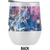 imageTransformers OFFICIAL Box Art 12 oz Stemless Tumbler Stainless Steel Travel CupLake TumblerInsulated with Leak Resistant SlideLock LidBOX ART WHITE
