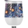 imageTransformers OFFICIAL Box Art 12 oz Stemless Tumbler Stainless Steel Travel CupLake TumblerInsulated with Leak Resistant SlideLock LidDECEPTICON BOX ART WHITE