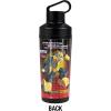 imageTransformers OFFICIAL Bumblebee 18 oz Insulated Water Bottle Leak Resistant Vacuum Insulated Stainless Steel with 2in1 Loop CapBUMBLEBEE BLACK