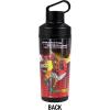 imageTransformers OFFICIAL Bumblebee 18 oz Insulated Water Bottle Leak Resistant Vacuum Insulated Stainless Steel with 2in1 Loop CapHOT ROD BLACK