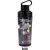 imageTransformers OFFICIAL Bumblebee 18 oz Insulated Water Bottle Leak Resistant Vacuum Insulated Stainless Steel with 2in1 Loop CapMEGATRON BLACK