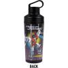 imageTransformers OFFICIAL Bumblebee 18 oz Insulated Water Bottle Leak Resistant Vacuum Insulated Stainless Steel with 2in1 Loop CapSTARSCREAM BLACK