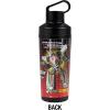 imageTransformers OFFICIAL Bumblebee 18 oz Insulated Water Bottle Leak Resistant Vacuum Insulated Stainless Steel with 2in1 Loop CapWHEELJACK BLACK