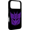 imageTransformers Purple Graffiti Decepticon Logo Case for iPhone 17iPhone 17 Pro
