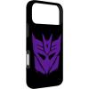imageTransformers Purple Graffiti Decepticon Logo Case for iPhone 17iPhone 17 Pro Max