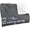 imageTransformers Starscream Silky Touch Super Soft Throw Blanket 36 x 58Starscream