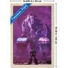 imageTrends International Hasbro Transformers  Grimlock Wall Poster 14725 x 22375 Barnwood Framed VersionBlonde Framed Version