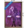 imageTrends International Hasbro Transformers  Grimlock Wall Poster 14725 x 22375 Barnwood Framed VersionBronze Framed Version