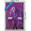 imageTrends International Hasbro Transformers  Grimlock Wall Poster 14725 x 22375 Barnwood Framed VersionGray Framed Version