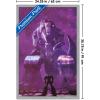 imageTrends International Hasbro Transformers  Grimlock Wall Poster 14725 x 22375 Barnwood Framed VersionGray Framed Version