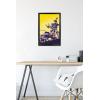 imageTrends International Hasbro Transformers  Soundwave Wall Poster 14725 x 22375 Barnwood Framed VersionBlack Framed Version