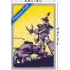 imageTrends International Hasbro Transformers  Soundwave Wall Poster 14725 x 22375 Barnwood Framed VersionGray Framed Version