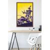 imageTrends International Hasbro Transformers  Soundwave Wall Poster 14725 x 22375 Barnwood Framed VersionMahogany Framed Version