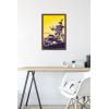 imageTrends International Hasbro Transformers  Soundwave Wall Poster 14725 x 22375 Barnwood Framed VersionMahogany Framed Version