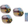 imageUnique Transformers Birthday Party Supplies Bundle Set  Serves 24  Includes Lunch Paper Plates  24 CountMedium Pack of 2
