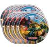 imageUnique Transformers Birthday Party Supplies Bundle Set  Serves 24  Includes Lunch Paper Plates  24 CountMedium Pack of 2