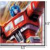 imageUnique Transformers Luncheon Paper Napkins  65 x 65 16 Pcs