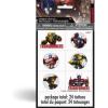 imageUnique Transformers Temporary Tattoos  Assorted Designs 24 Pcs