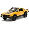 imageJada Transformers Rise of The Beast 132 1977 Chevy Camaro Bumblebee wRobot On Chassis DieCast Car Toys for Kids and Adults