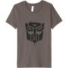 imageKids Transformers Autobots Dripping Paint Logo Silhouette Premium TShirt