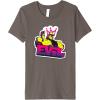 imageKids Transformers Evil Megatron Neon Graffiti Retro Portrait Premium TShirt