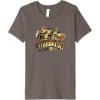 imageKids Transformers Rise of The Beasts Dripping Bumblebee Poster Premium TShirt