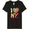 imageKids Transformers Rise of the Beasts I Heart NY Retro Graffiti Premium TShirt