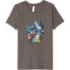 imageKids Transformers Rise of the Beasts Split Face Optimus Art Premium TShirt
