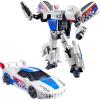 imageTransformers Age of The Primes Smokescreen Deluxe Class 525inch Converting Action Figure Robot Toys for Ages 8