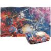 imageTransformers Blanket 36x58 Autobot Box Art Silky Touch Super Soft Throw Blanket36 x 58