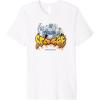 imageTransformers Rise of the Beasts Scourge Retro Graffiti Premium TShirt