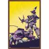 imageTrends International Hasbro Transformers  Soundwave Wall Poster 14725 x 22375 Barnwood Framed VersionMahogany Framed Version