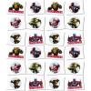imageUnique Transformers Temporary Tattoos  Assorted Designs 24 Pcs