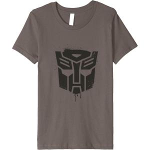 imageKids Transformers Autobots Dripping Paint Logo Silhouette Premium TShirt