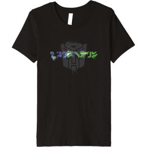 imageKids Transformers Autobots Written In Cybertronian Distressed Premium TShirt